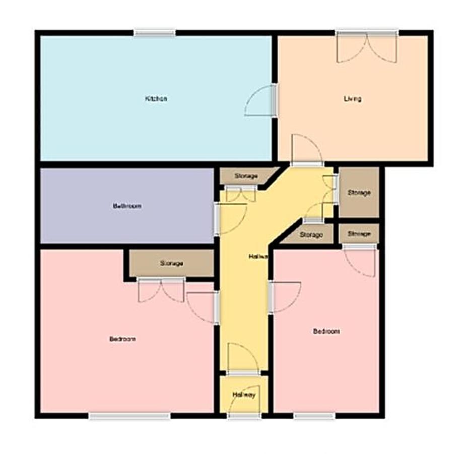 Caledonian 2 Bedroom Free Parking Inverness Exterior foto